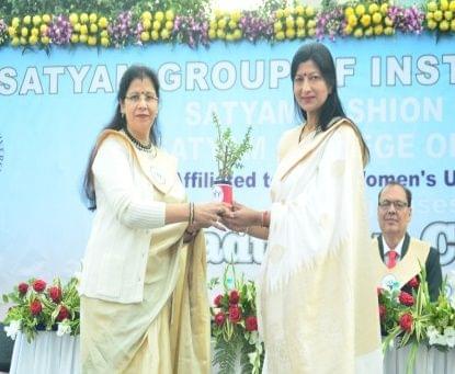 Satyam College of Education Noida Graduation Ceremony photo 7